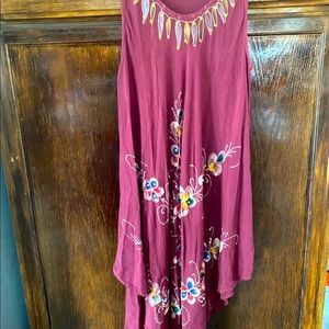 💥Gauze cover up💥. NEVER WORN! One size